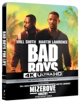 BLU-RAY Film - Bad Boys navždy - Steelbook (UHD+BD)