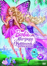 DVD Film - Barbie - Mariposa a kvetinková princezná + prívesok