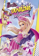 DVD Film - Barbie: Odvážna princezná