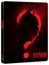 BLU-RAY Film - Batman (2022) 3BD (UHD+BD+BD bonus) - steelbook - motiv Red Question Mark