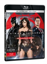 BLU-RAY Film - Batman vs. Superman: Úsvit spravodlivosti 2BD (UHD+BD)