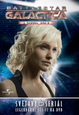 DVD Film - Battlestar Galactica 3/08