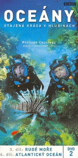 DVD Film - BBC edícia: Oceány 2 -  3. Červené more, 4. Atlantický oceán (papierový obal)