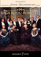 DVD Film - BBC Kolekcia : Sága rodu Forsytovcov (7 DVD)