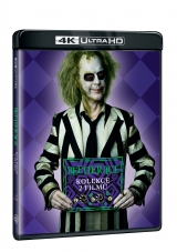 BLU-RAY Film - Beetlejuice 1.-2. kolekcia 2BD (UHD+UHD)