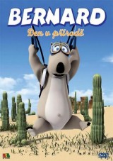 DVD Film - Bernard - Den v přírodě (papierový obal)