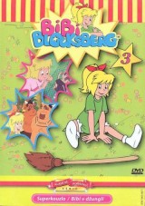 DVD Film - Bibi Blocksberg DVD III. (papierový obal)