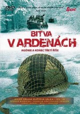DVD Film - Bitva v Ardenách - Agónie a konec třetí říše (papierový obal) CO