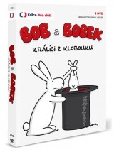 DVD Film - Bob a Bobek (3 DVD) - remastrovaná verzia