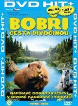 DVD Film - Bobři - cesta divočinou (papierový obal)