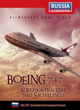 DVD Film - Boeing 747: Korejská tragédie nad Sachalinem (digipack)