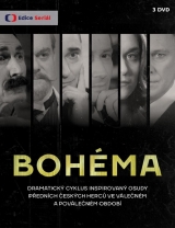 DVD Film - Bohéma (3 DVD)