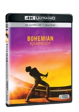 BLU-RAY Film - Bohemian Rhapsody 2BD (UHD+BD)