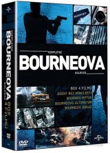 DVD Film - Bourneova kolekcia (4 DVD)