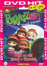 DVD Film - Bratz 6: Veselé Vánoce (papierový obal)