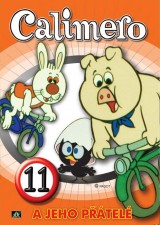 DVD Film - Calimero a jeho priatelia 11