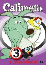 DVD Film - Calimero a jeho priatelia 3