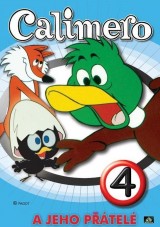 DVD Film - Calimero a jeho priatelia 4