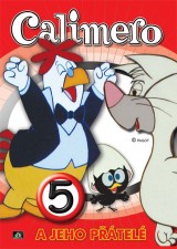 DVD Film - Calimero a jeho priatelia 5