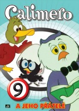 DVD Film - Calimero a jeho priatelia 9