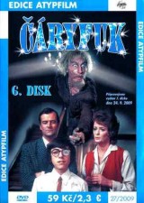 DVD Film - Čáryfuk VI. disk (papierový obal)