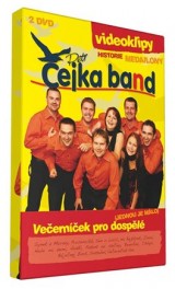 DVD Film - Čejka Band, Večerníček pro dospělé, 1DVD