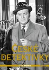DVD Film - České detektivky - Zlatá kolekce (4 DVD)