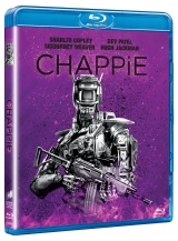 BLU-RAY Film - Chappie BIG FACE
