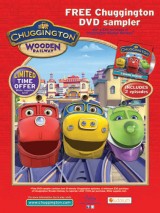 DVD Film - Chuggington (3 DVD)