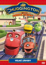DVD Film - Chuggington - Veselé vláčiky 5.: Veľké závody