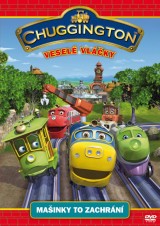 DVD Film - Chuggington: Veselé vláčiky 6 - Mašinky to zachrání