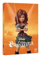 DVD Film - Cililing a pirátska víla - edícia Disney víly