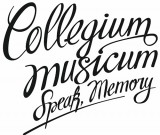DVD Film - Collegium Musicum - Speak Memory (CD + DVD)