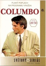 DVD Film - Columbo - DVD 25 - epizody 49 / 50 (papierový obal)