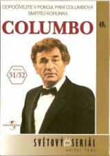 DVD Film - Columbo - DVD 26 - epizody 51 / 52 (papierový obal)