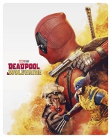 BLU-RAY Film - Deadpool & Wolverine 2BD (UHD+BD) - zberateľská edícia - steelbook - Deadpool 