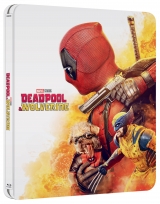 BLU-RAY Film - Deadpool & Wolverine 2BD (UHD+BD) - zberateľská edícia - steelbook - Deadpool 