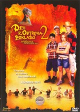 DVD Film - Děti z ostrova pokladů 2: Příšera z ostrova poklad