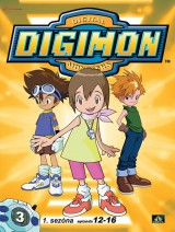 DVD Film - Digimon 1. séria - 3. disk