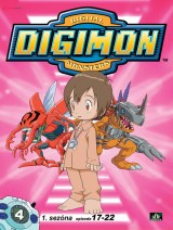 DVD Film - Digimon 1. séria - 4. disk