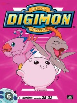 DVD Film - Digimon 1. séria - 6. disk