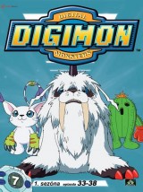DVD Film - Digimon 1. séria - 7. disk