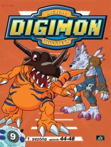 DVD Film - Digimon 1. séria - 9. disk