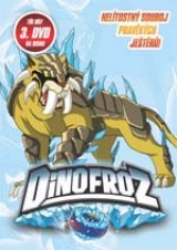 DVD Film - Dinofroz 3. DVD (slimbox)
