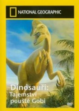 DVD Film - Dinosauri: Tajomstvá púšte Gobi