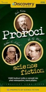 DVD Film - Discovery 4: Proroci science fiction (papierový obal) FE