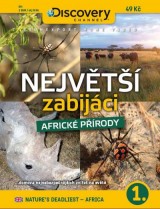 DVD Film - Discovery: Najväčší zabijaci africkej prírody 1. (papierový obal) FE