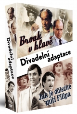 DVD Film - Divadelní adaptace (2 DVD)