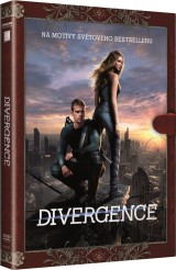 DVD Film - Divergencia - knižná edícia