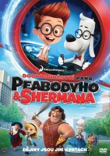 DVD Film - Dobrodružstvá pána Peabodyho a Shermana (limitovaná edícia kravata + okuliare)